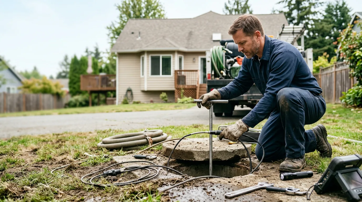 Septic Tank Pumping in Easton, WA